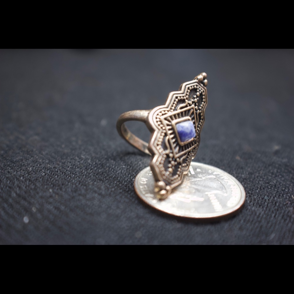 Silver and Gold-Toned Costume Ring Bundle - Picture 2 of 6